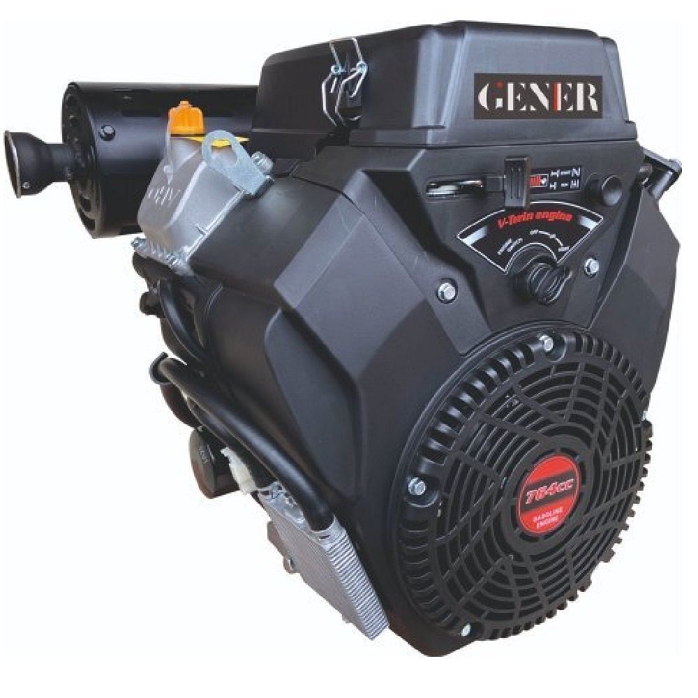 Gener Hk 764 V-Twin Horizontal Shaft Petrol Engine, Replacement To Briggs Vanguard Honda And Kohler