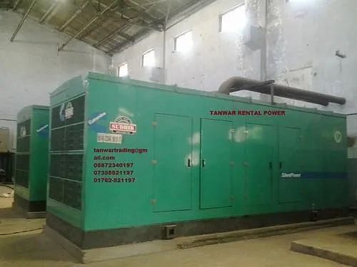 Generators On Hire 25 KVA To 1000 KVA