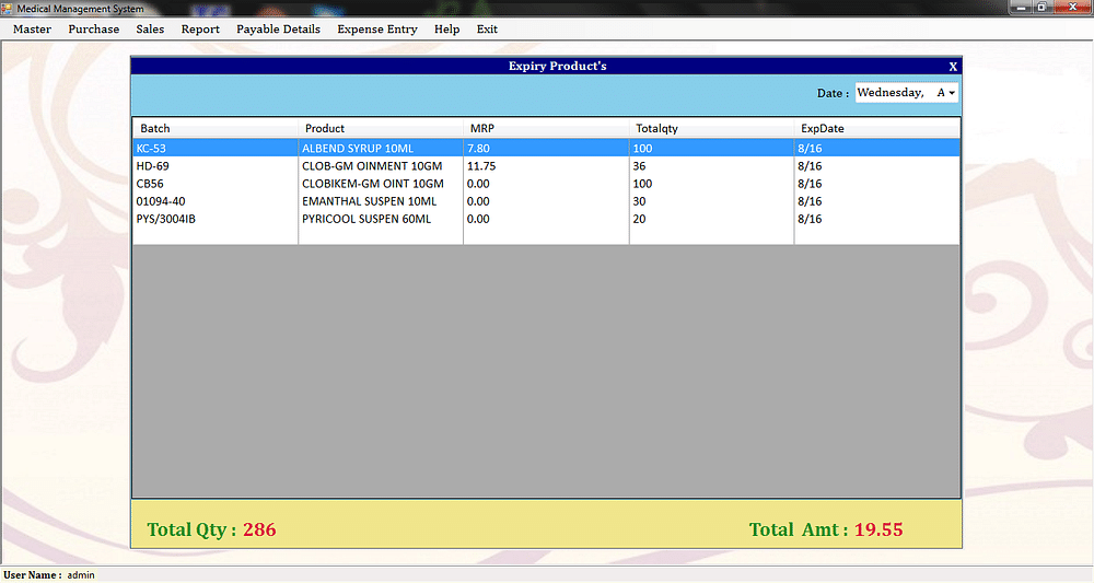 GENUINE IT GST Medical Management System, Free demo Available