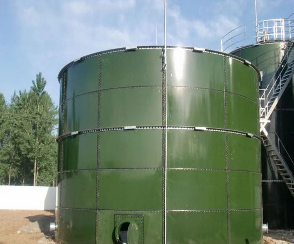 GFS Water Storage Tank, For Water,Oil Etc, Storage Capacity: 200 MT and Above