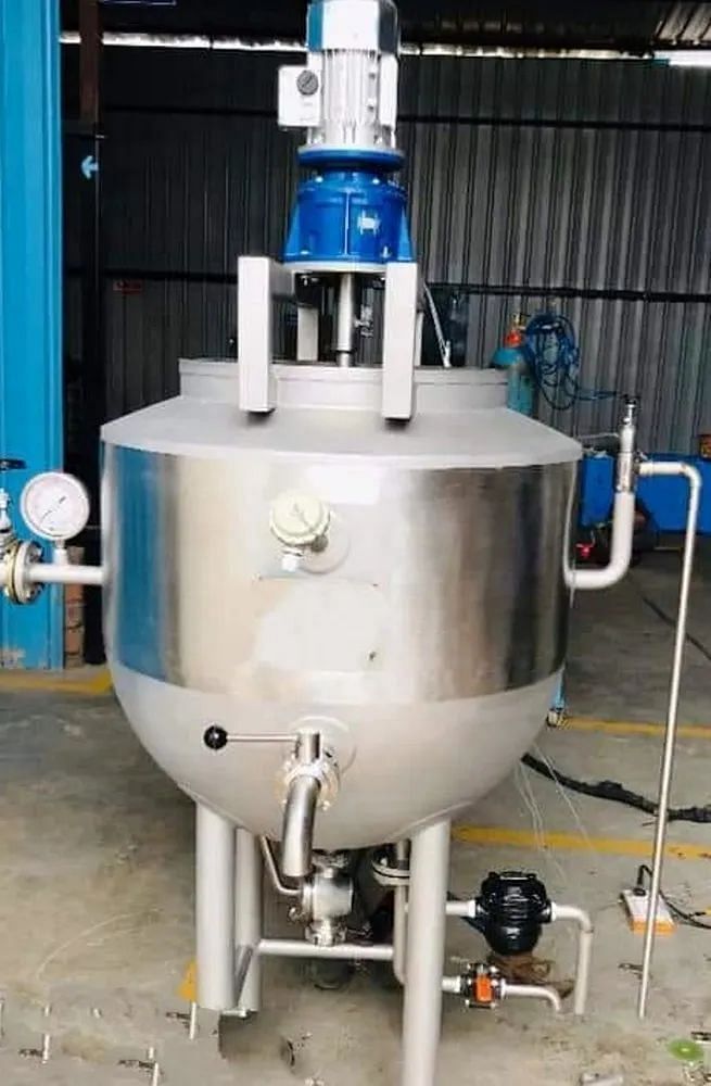 Ghee Kettle Boiler