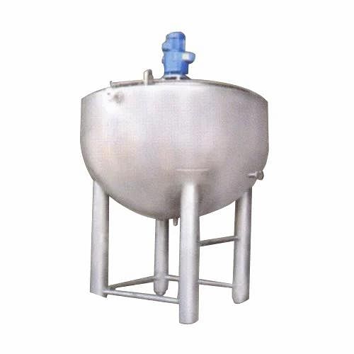 Ghee Kettle, Capacity: 500 L To 2500 L