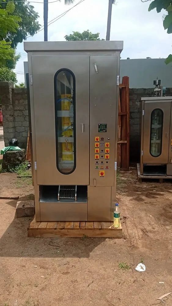 Ghee Packing Machine