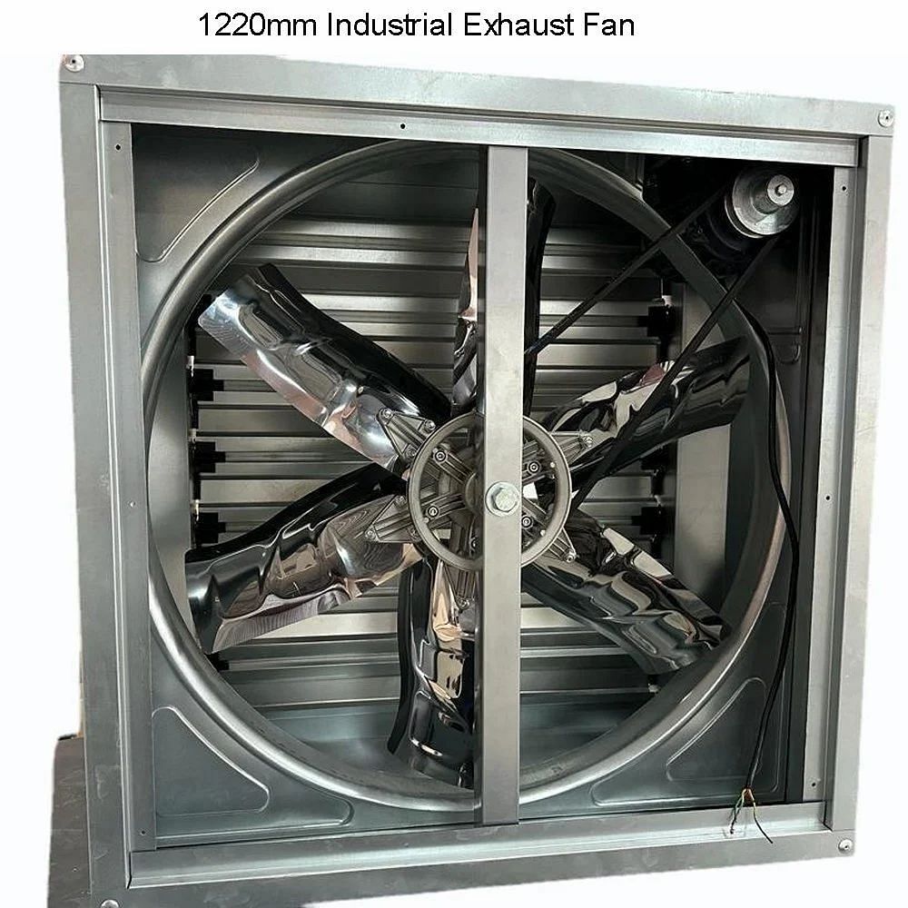 GI 1220mm Industrial Exhaust Fan