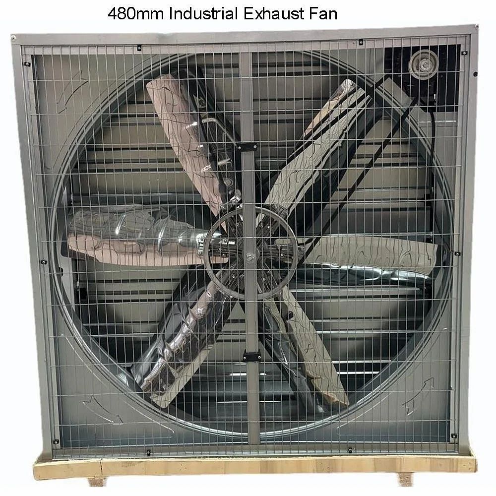 GI 480mm Industrial Exhaust Fan