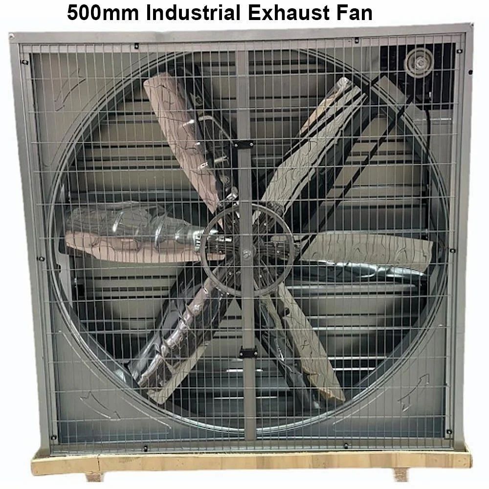 GI 500mm Industrial Exhaust Fan