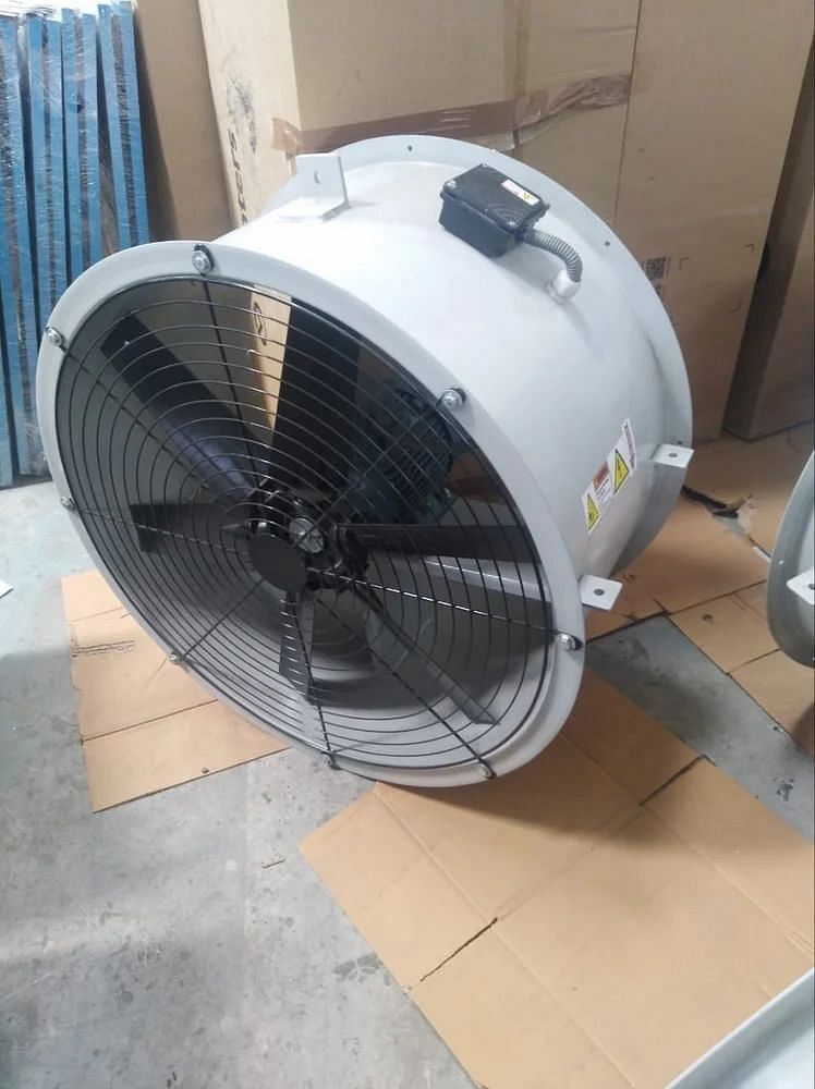 GI Industrial Ventilation Fan, 960-1440 Rpm