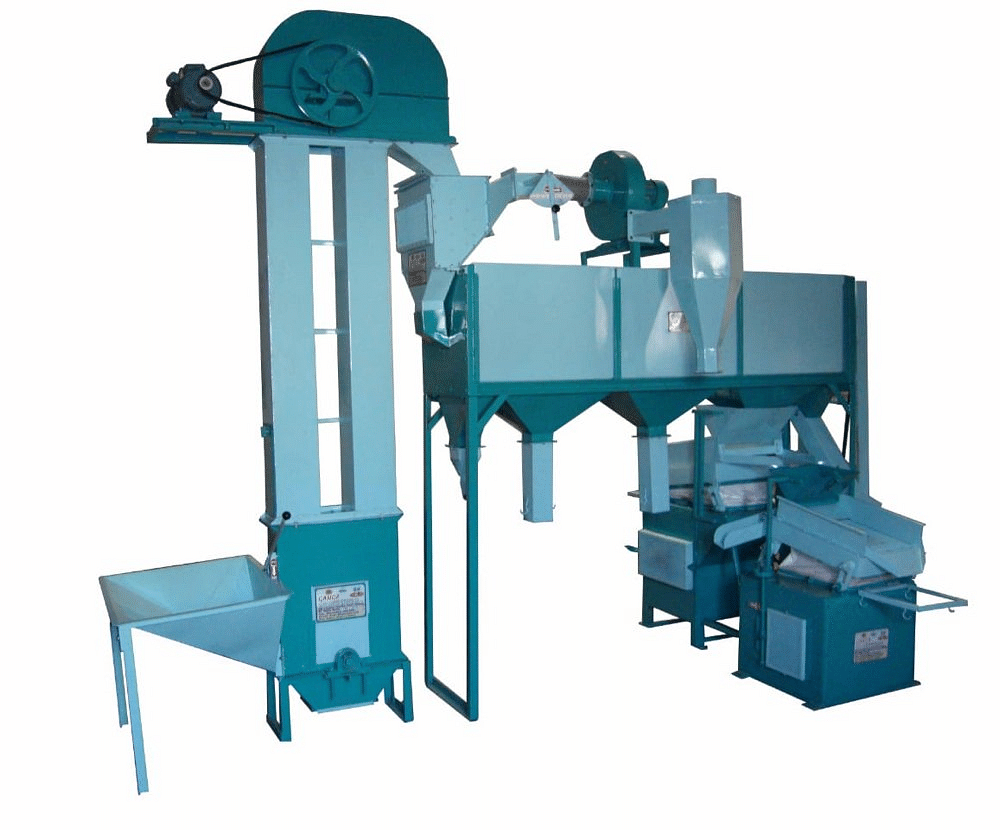 GI & M.S Soyabin Seed Cleaning Machine