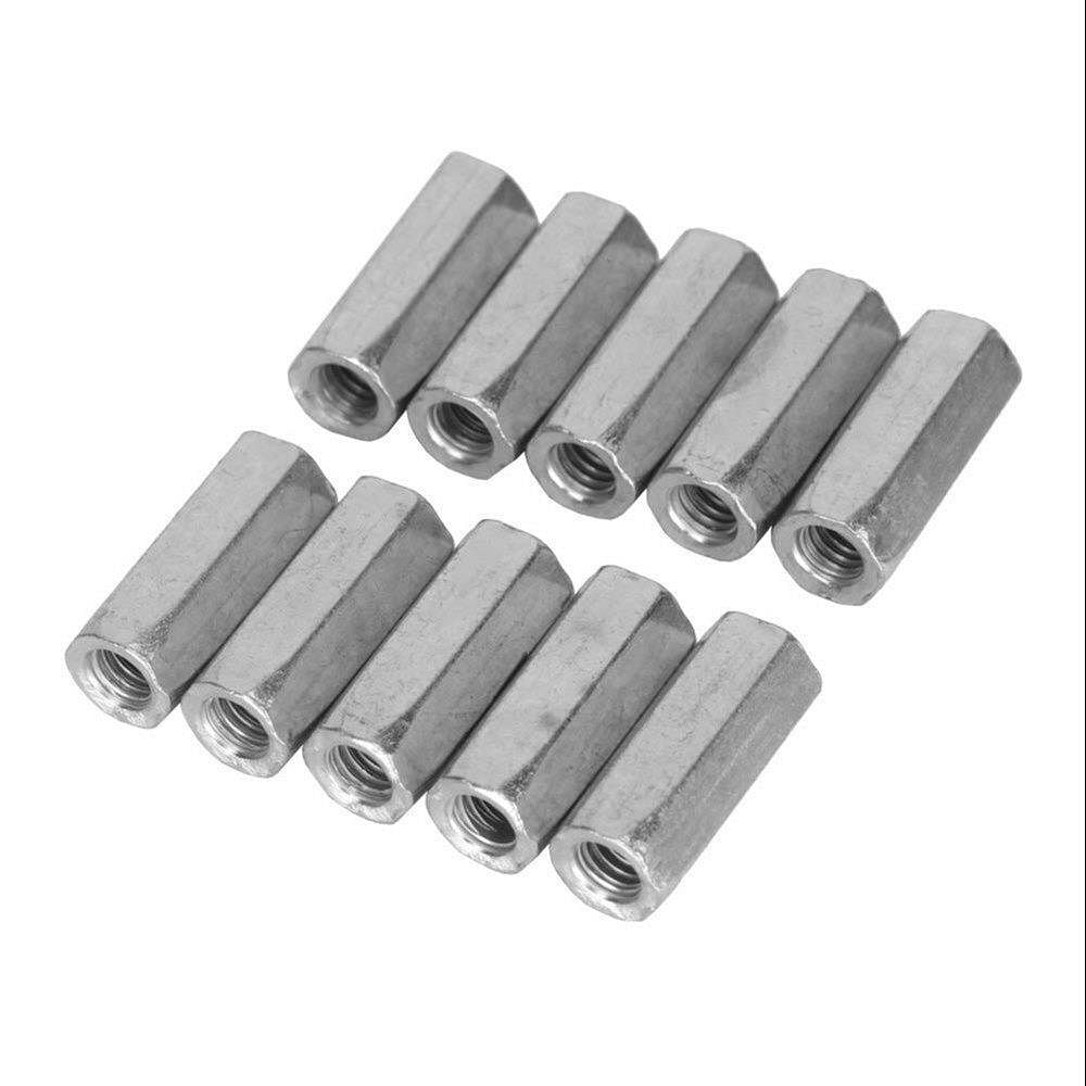 Gi Threaded Rod Connector, Size: 6MM to 12MM