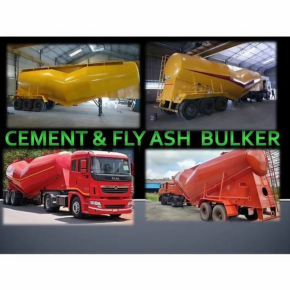 GIL Cement & Fly Ash Bulker