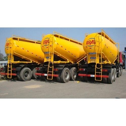 GIL Fly Ash Bulker, For Transport Bulk Cement, Lifting Capacity: 50 Ton