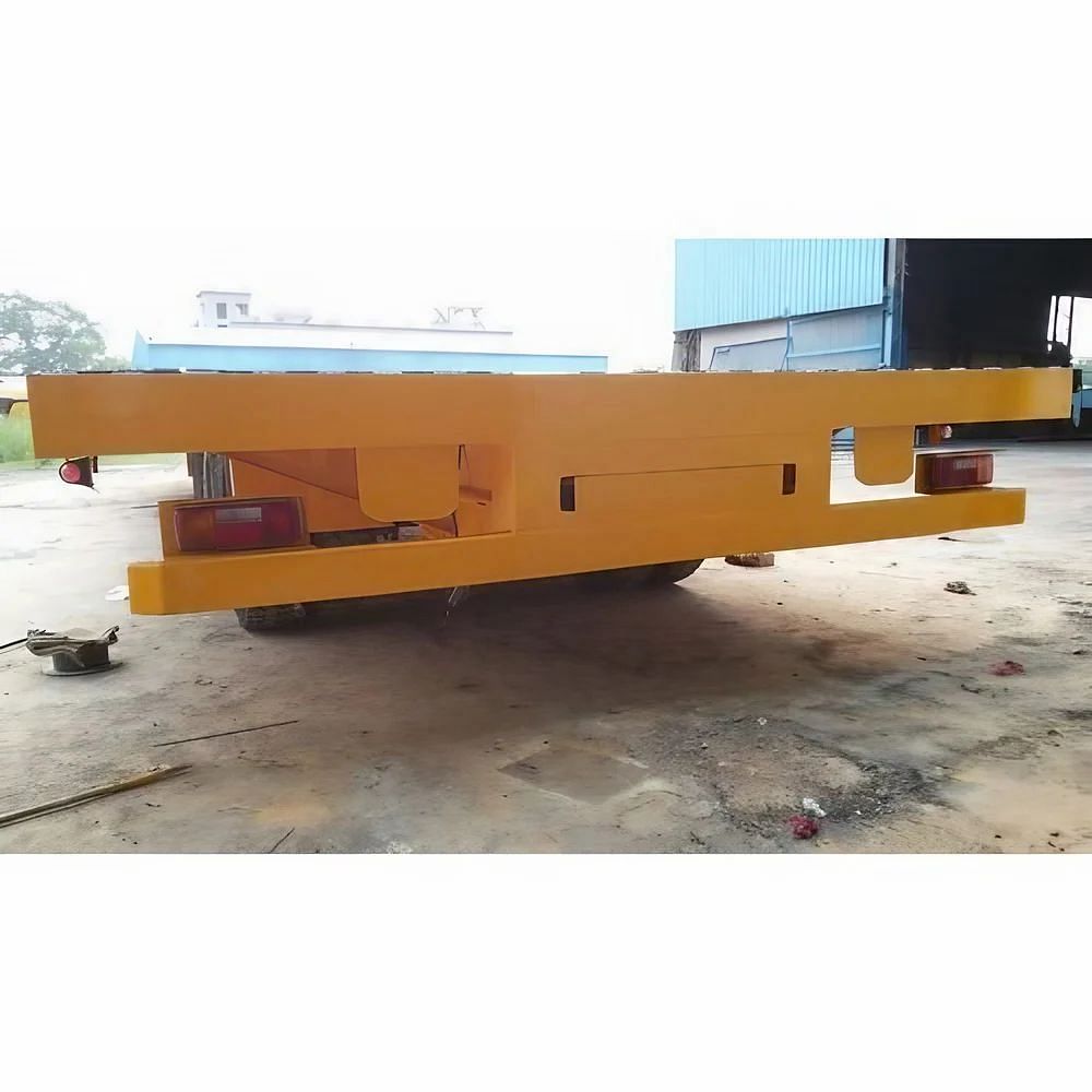 GIL Mild Steel 80 Ton Capacity Semi Low Bed Trailer