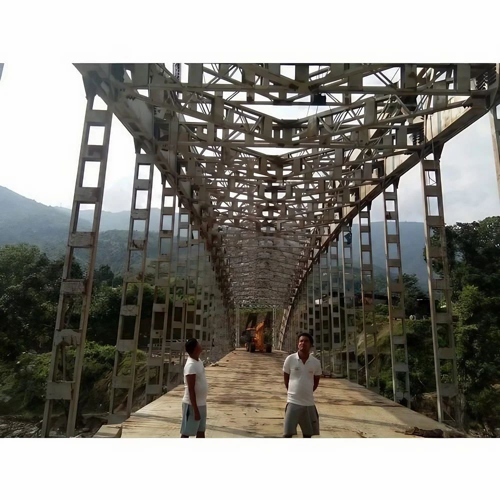 GIL Modular Steel Arch Bridge