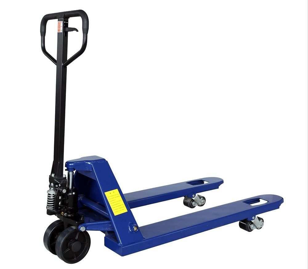 GKM LADDERS Hand Operated Hydraulic Pallet Truck, Model Name/Number: gkm128, Load Capacity: 2 Ton