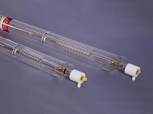 Glass 80 Watt CO2 Laser Tube, For Engraving