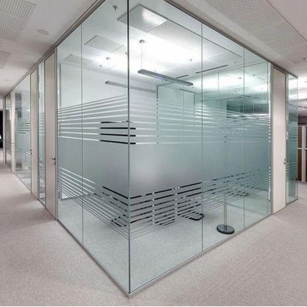 Glass Aluminium Partition Contractors, For Office, Pune