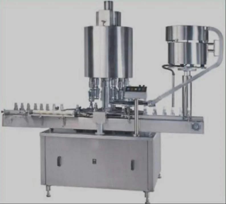 Glass Bottle Cap Machine