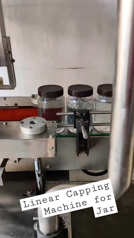 Glass Bottle Sealing Machine