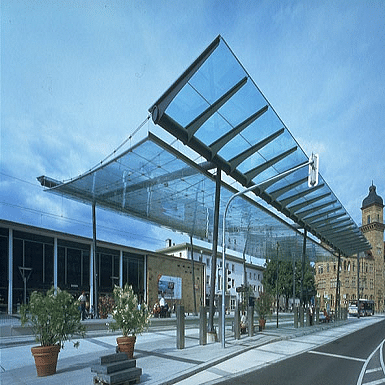 Glass Canopy