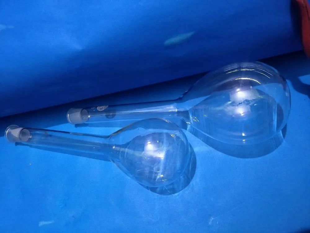 Glass Conical Kjeldahl Flask, For Lab, Capacity: 500 ml