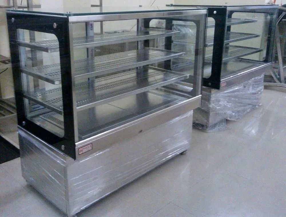 Glass Display Counter Cold, For Shop