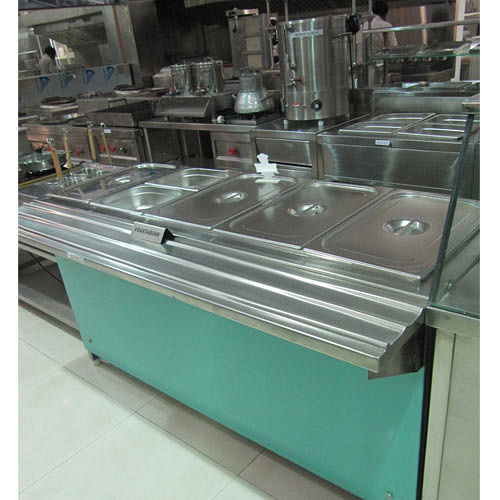 Glass, Metal Catering Food Displays