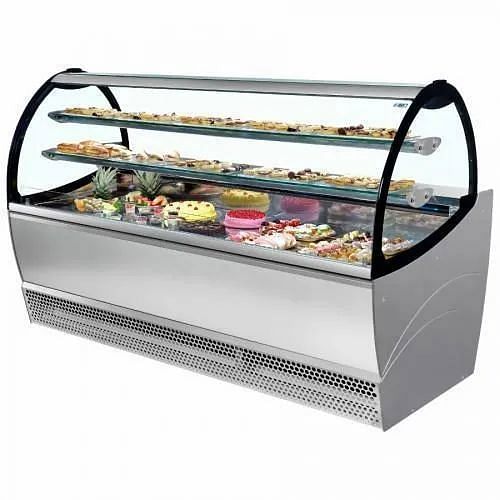 Glass Pastry Display Counter