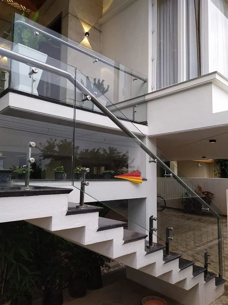 Glass Railing In Pune, For Office