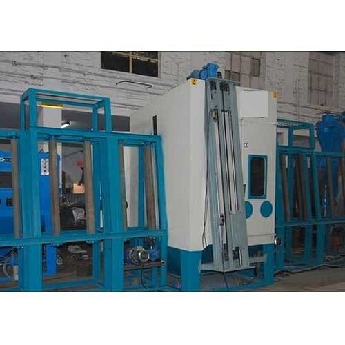 Glass Sand Blast Machine, 750 Kg, 5 Hp