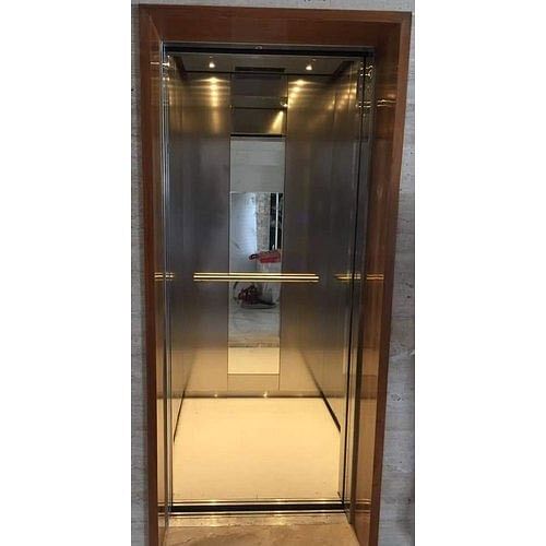 Glass Stainless Steel Apartment Residential Elevator