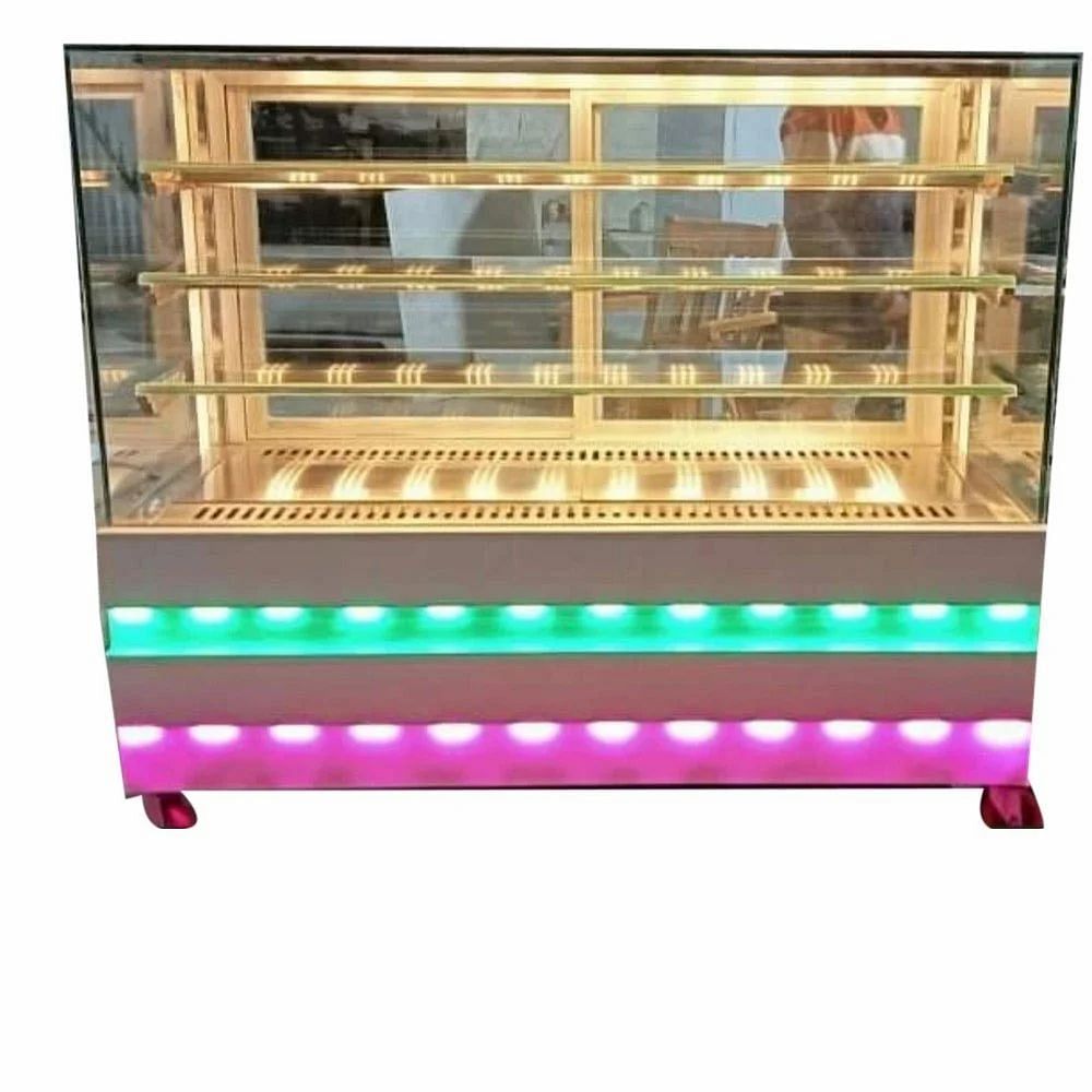 Glass Sweet Display Counter, For Shop