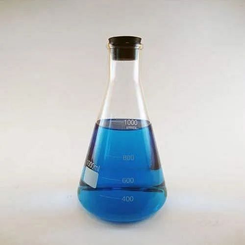 Glass Transparent Laboratory Conical Flask, Packaging Type: Box