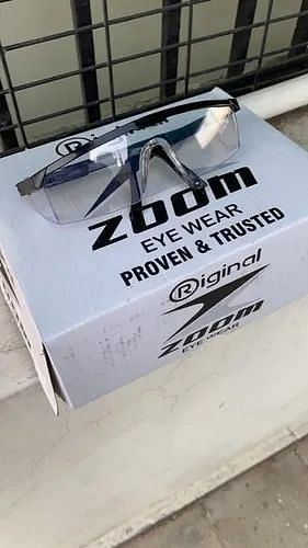 Glass Zoom Safety Goggles