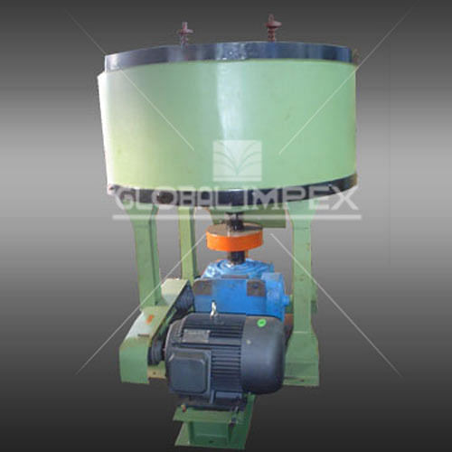 Global Electric Engine Concrete Pan Mixer