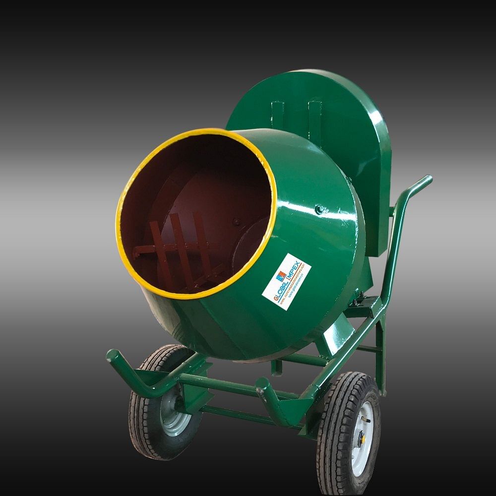 Global Manual Concrete Mixer Machine