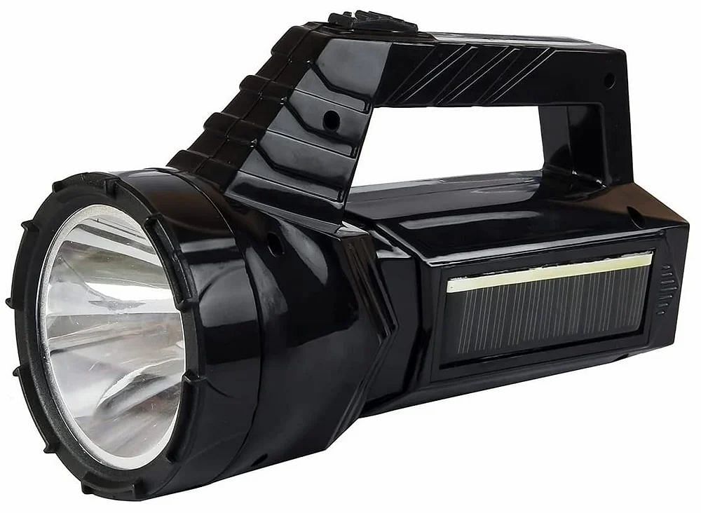 Globex Plastic Torches & Flashlights, Capacity: Up to 4999 mAh, Battery Type: Lithium Ion