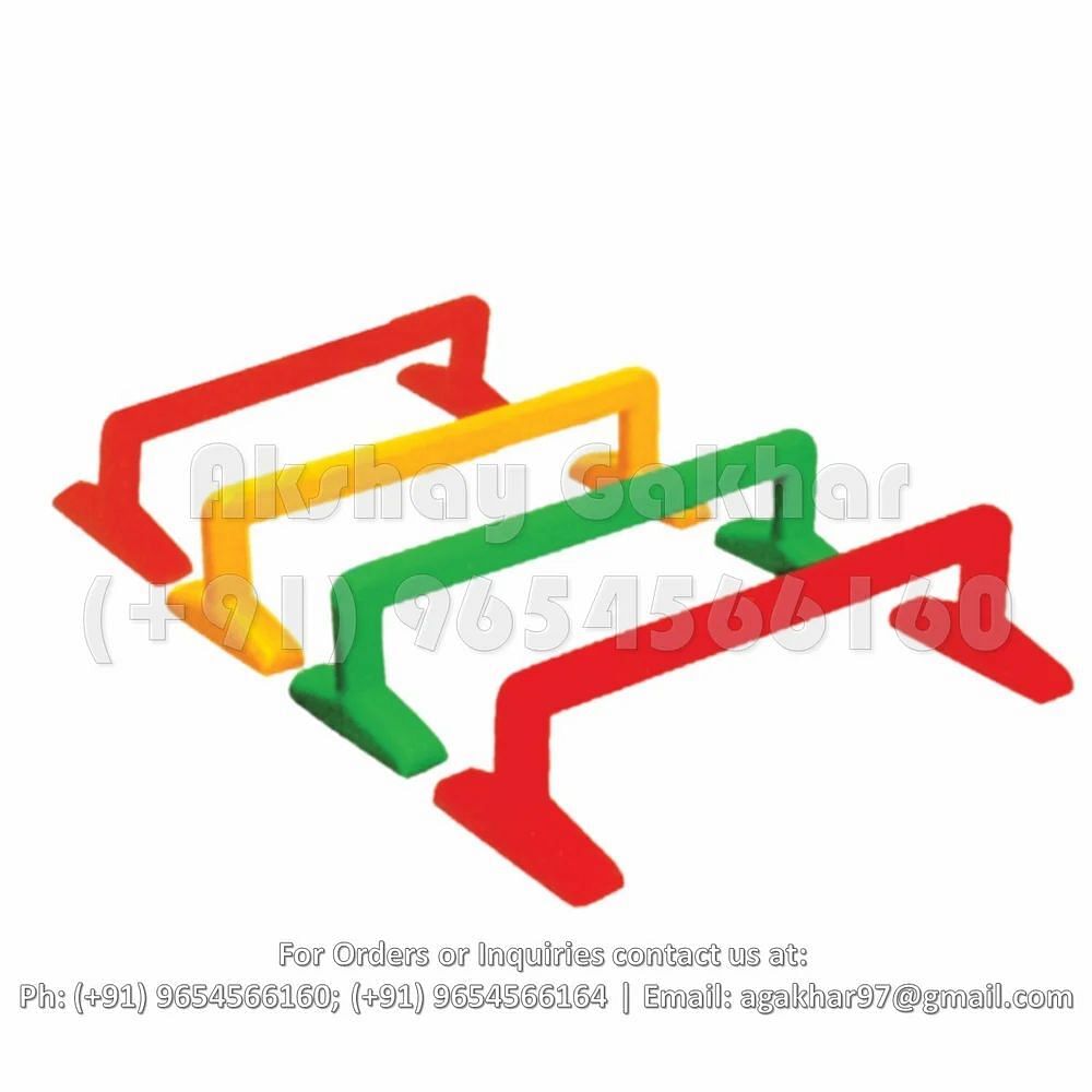 Glorious Enterprises Plastic Step Agility Hurdle, For Outdoor