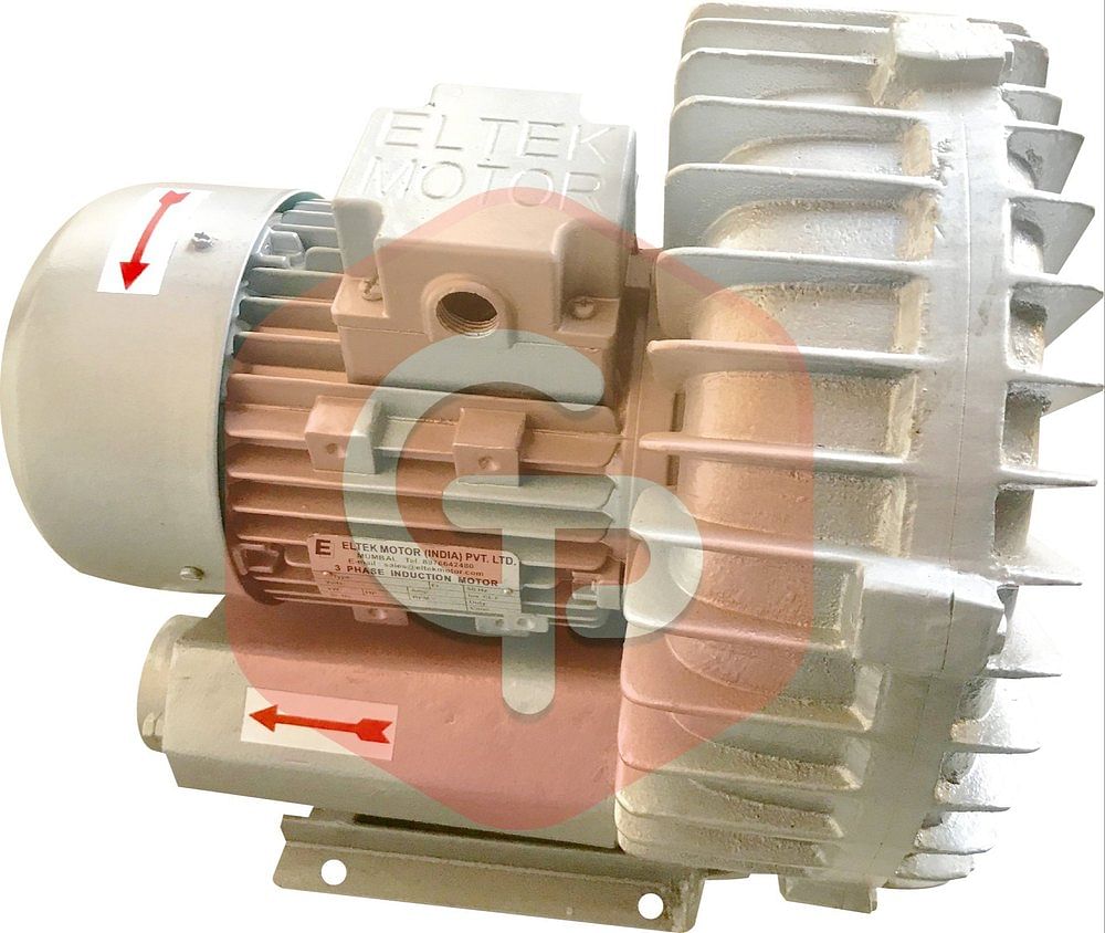 GlowTech Polymer Silver 440 V Industrial Air Blower