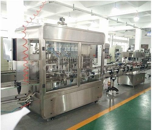 Gmp Automatic,Semi-automatic Oil Filling Machine For Bottle, 440v