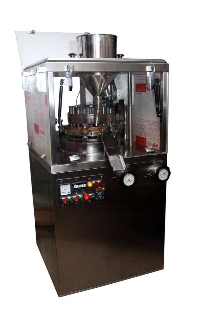 GMP Double Rotary Tablet Press Machine