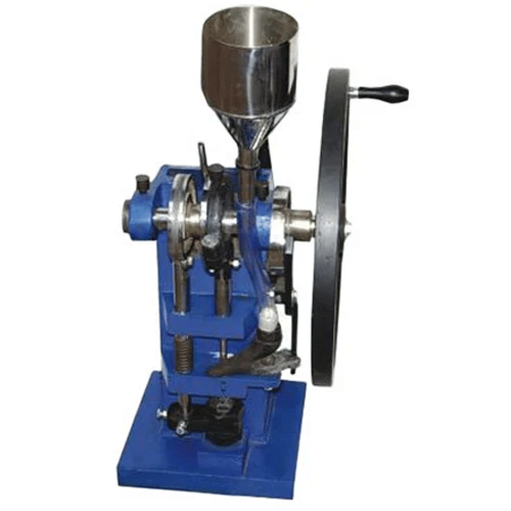 GMP Hand Operated Tablet Machine