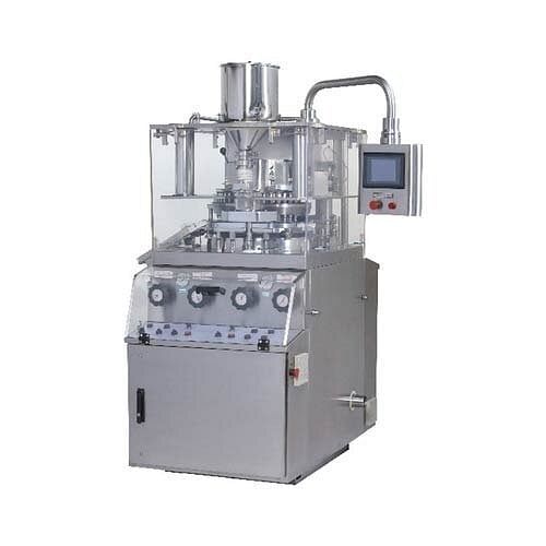 GMP Single Rotary Tablet Press Machine, Automation Grade: Automatic, Capacity: 20000 tablets/hr