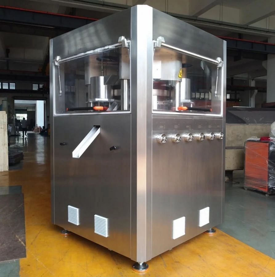 GMP Tablet Filling Machine, Capacity: 1000 tablets/min