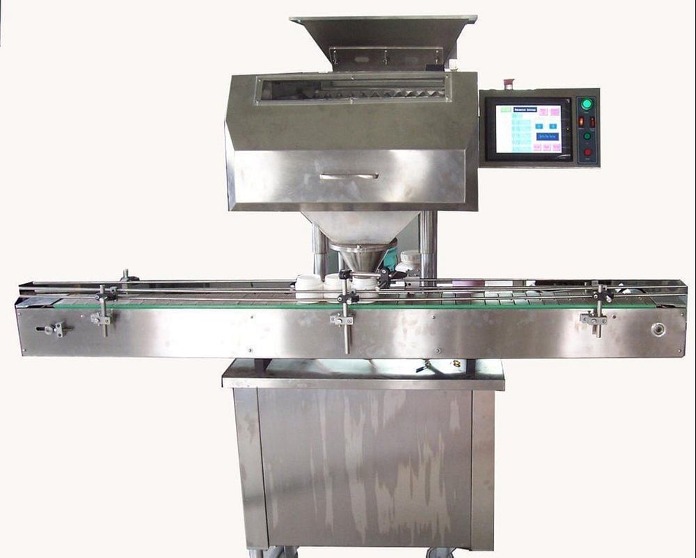 GMP Tablet Filling Machine, Capacity: 1000 tablets/min