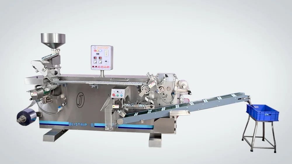 GMP Tablet Filling Machines, For Pharmaceutical Industry, Capacity: 300 Packs/Min