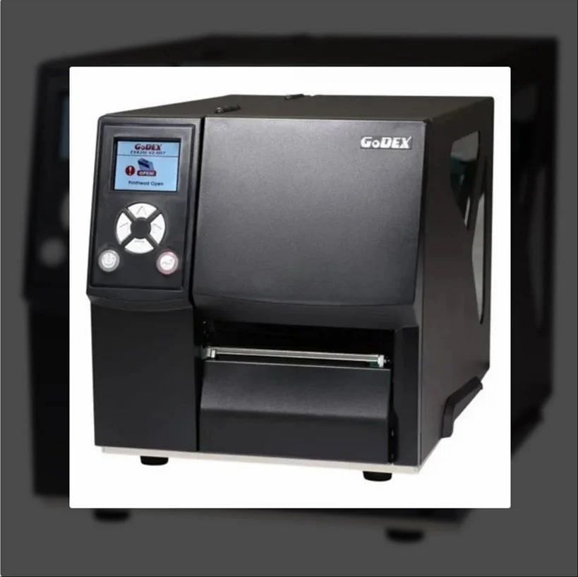 Godex EZ6250i Barcode Printer, Max. Print Width: 4 Inches