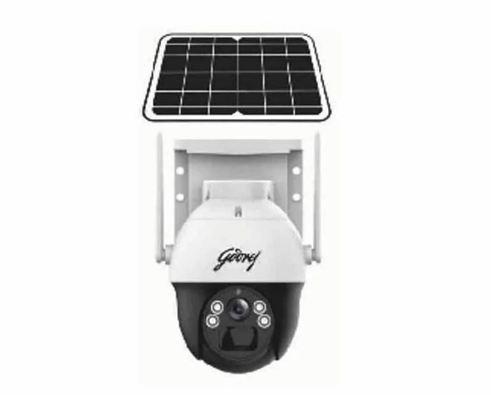 Godrej 4 MP Godrage solar camera