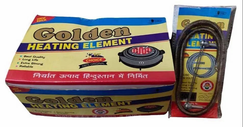 Golden Heating Elements