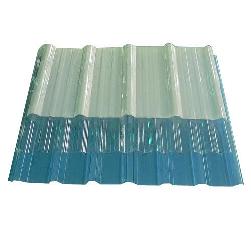 Golden Industries Coated Solid Polycarbonate Roofing Sheet