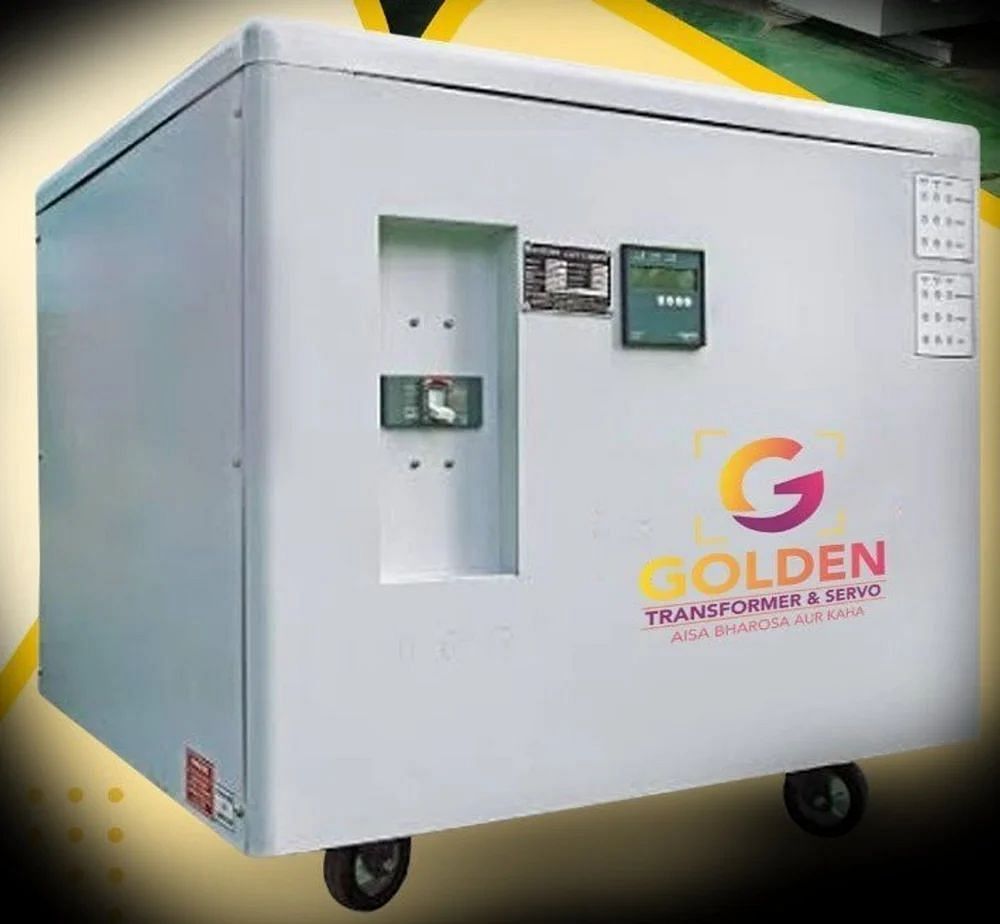 Golden Servo Voltage Stabilizer